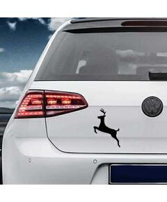 Sticker VW Golf Cerf