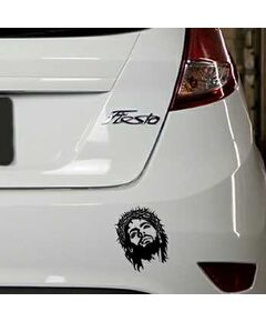 Sticker Ford Fiesta Jesus Christ