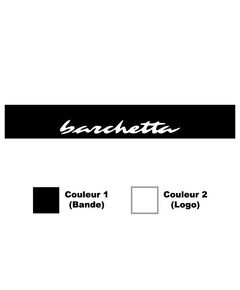 Fiat Barchetta Sunstrip Sticker