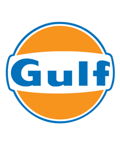 Sticker Gulf Logo Couleur