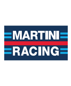 Sticker Martini Racing Logo