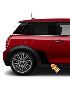 Mini Side Protection Decals Set