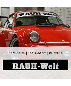Sticker bande pare-soleil Rauh-Welt Porsche