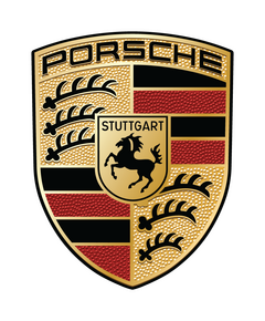 Porsche Logo Decal