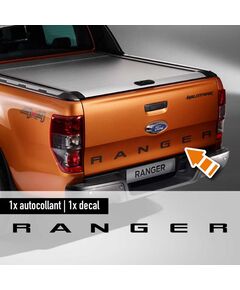 Sticker coffre Ford Wildtrak Ranger