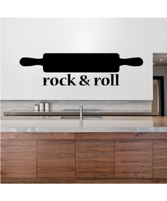 Decal ROCK&ROLL