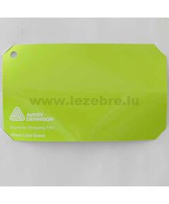 Vynil filmes Covering Camping-car Avery Wrap Film - Gloss Lime Green (vert lime brillant)