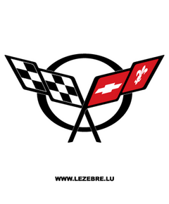 Sticker Chevrolet Corvette Logo