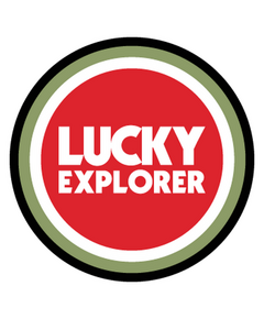 Sticker Lucky Explorer