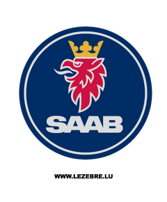 Saab Logo Decal 2