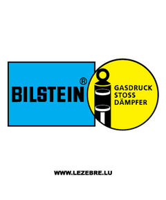  Bilstein Logo Decal