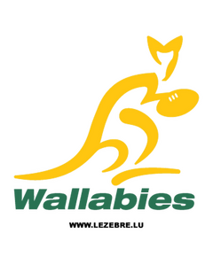 Australie Wallabies Rugby Logo Decal 2
