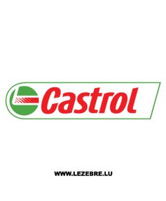 Castrol Logo Decal #3