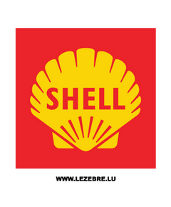 Sticker Shell Logo 1961