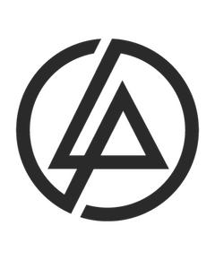 Schablone Linkin Park Logo