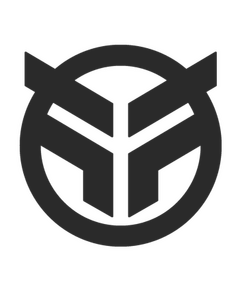 Stencil Federal BMX Logo