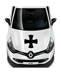 Pochoir Renault Croix Celtique