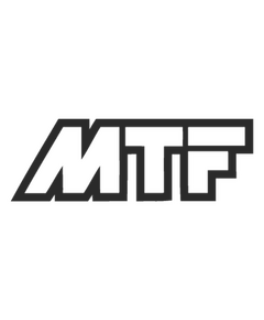 Pochoir MTF Moto Logo