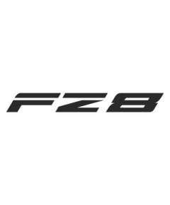Schablone Yamaha FZ8 Logo
