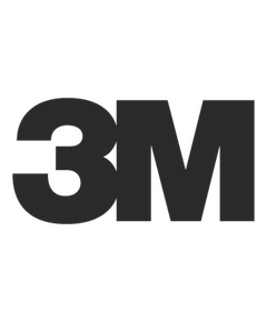 Stencil 3M Logo