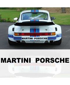 Sticker Martini Porsche