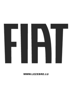 Stencil Fiat