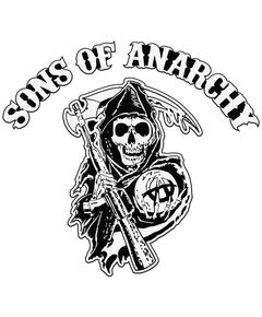 Sticker Sons Of Anarchy Sticker ★