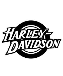 Sticker Harley Davidson Circle Logo ★