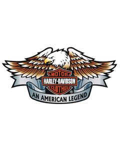 Aufkleber Harley-Davidson American Legend Motorcycles Sticker