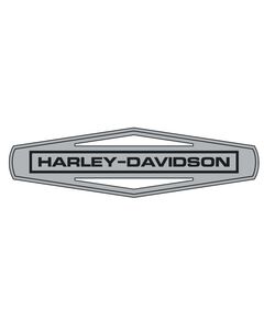 Aufkleber Harley-Davidson Grey