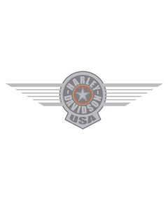 Harley-Davidson Reservoir USA Grey Decal