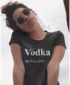 Tee-shirt Définition Vodka Eau Russe