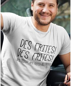 Tee-shirt Les Tuche - Des Frites !