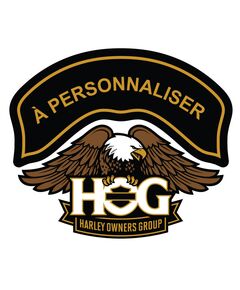 Sticker Harley Davidson HOG - Personalised