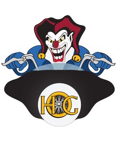 Sticker Harley Davidson HOG Clown