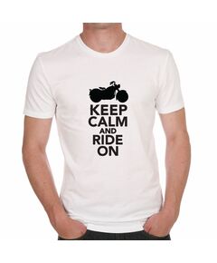 Tee shirt "Keep Calm And Ride On"