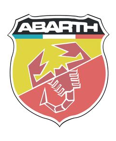 Aufkleber Fiat Abarth Logo