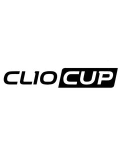 Aufkleber Renault Clio Cup New