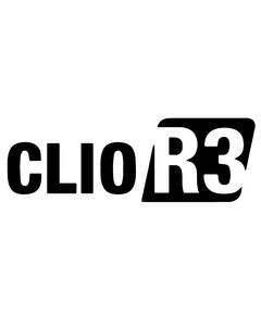 Aufkleber Renault Clio R3