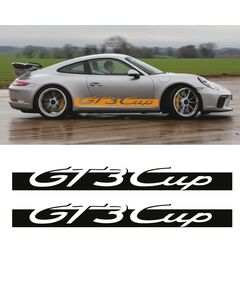 Kit Stickers Bandes Bas de Caisse Porsche 911 GT3 Cup