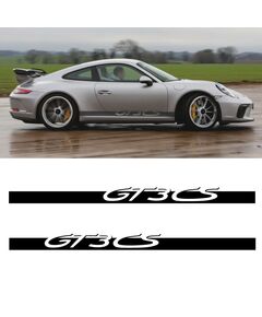 Car Side Stripes Decals Set Porsche 911 GT3 CS