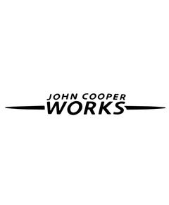 Aufkleber Mini John Cooper Works