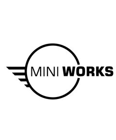 Aufkleber Mini Works Logo