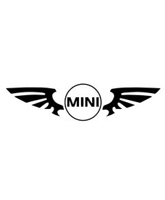 Mini Wings Logo Decal