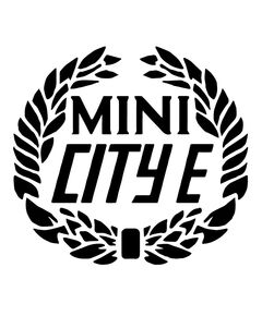 Mini City Logo Decal