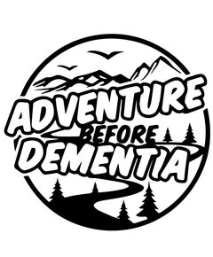 Adventure Before Dementia Decal