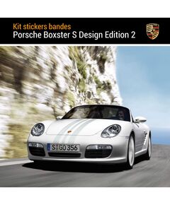 Porsche Boxster S Design Edition 2 Decals Set