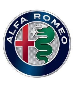 Aufkleber Alfa Romeo Logo 2018