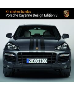 Porsche Cayenne GTS Design Edition 3 Aufkleber Set