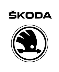 Aufkleber Skoda Logo 2018